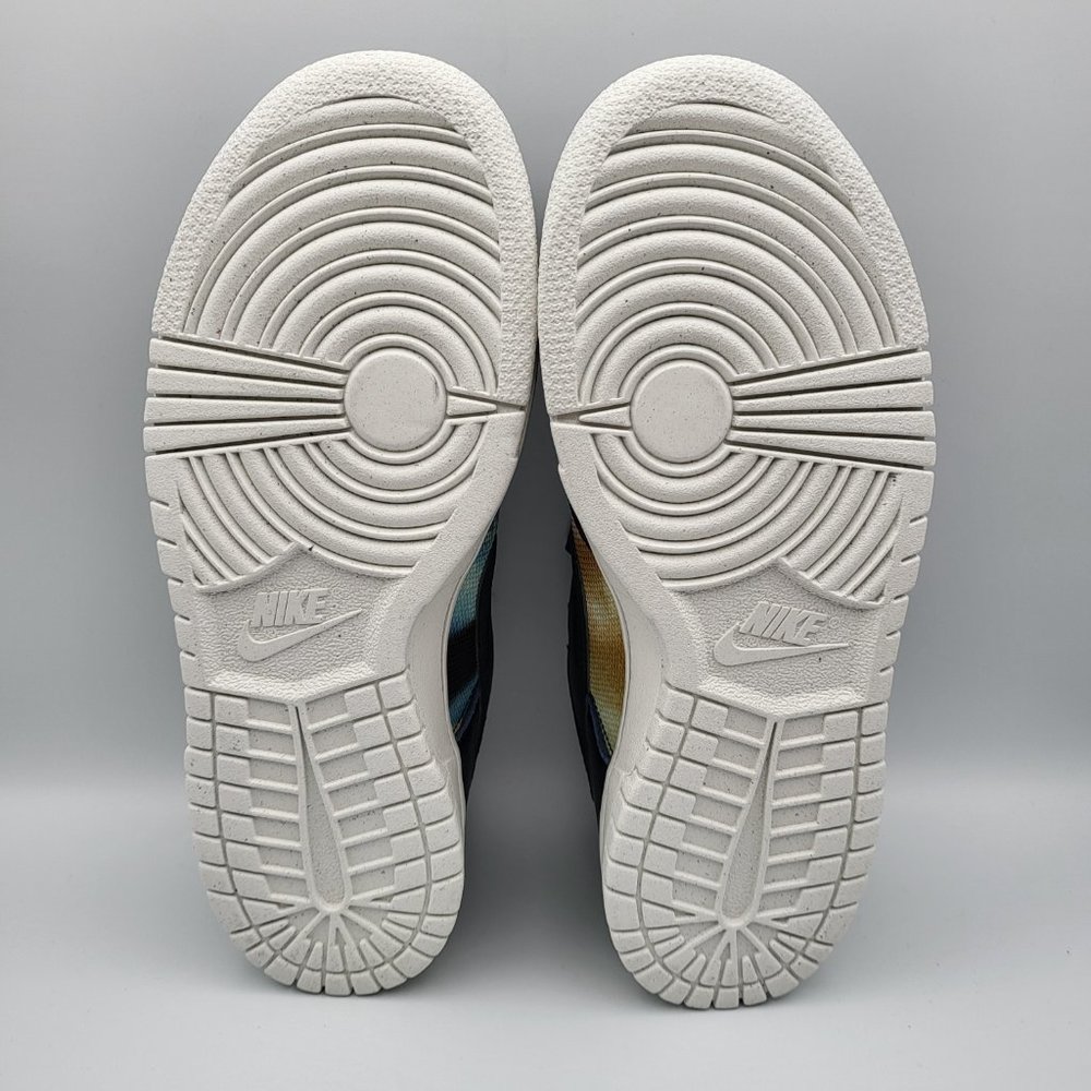 NEW Youth 5Y / Women 6.5 Nike Dunk Low "Grafitti" Shoes DM1051-400 - Picture 7 of 10